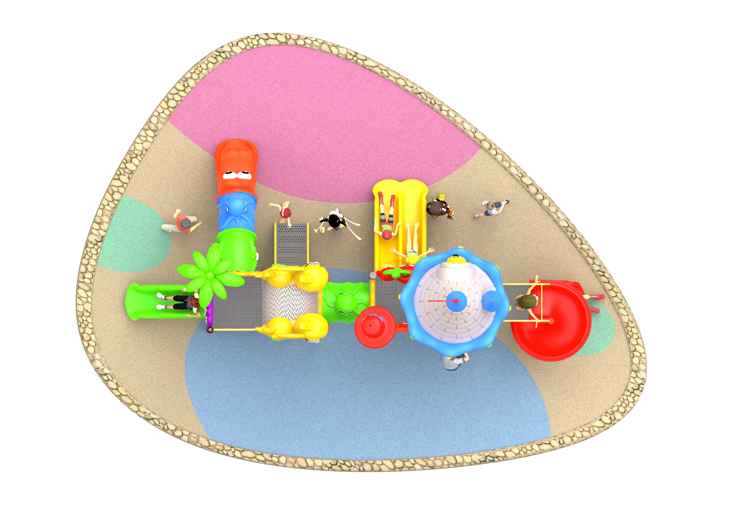 child playground set HT-76146
