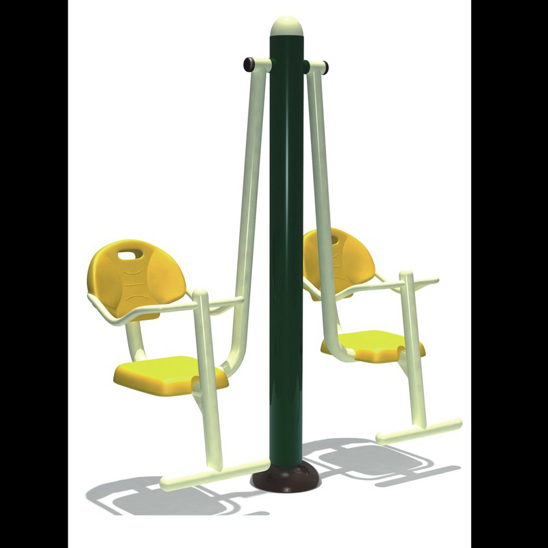 outdoor fitness equipment kids swing JS-125