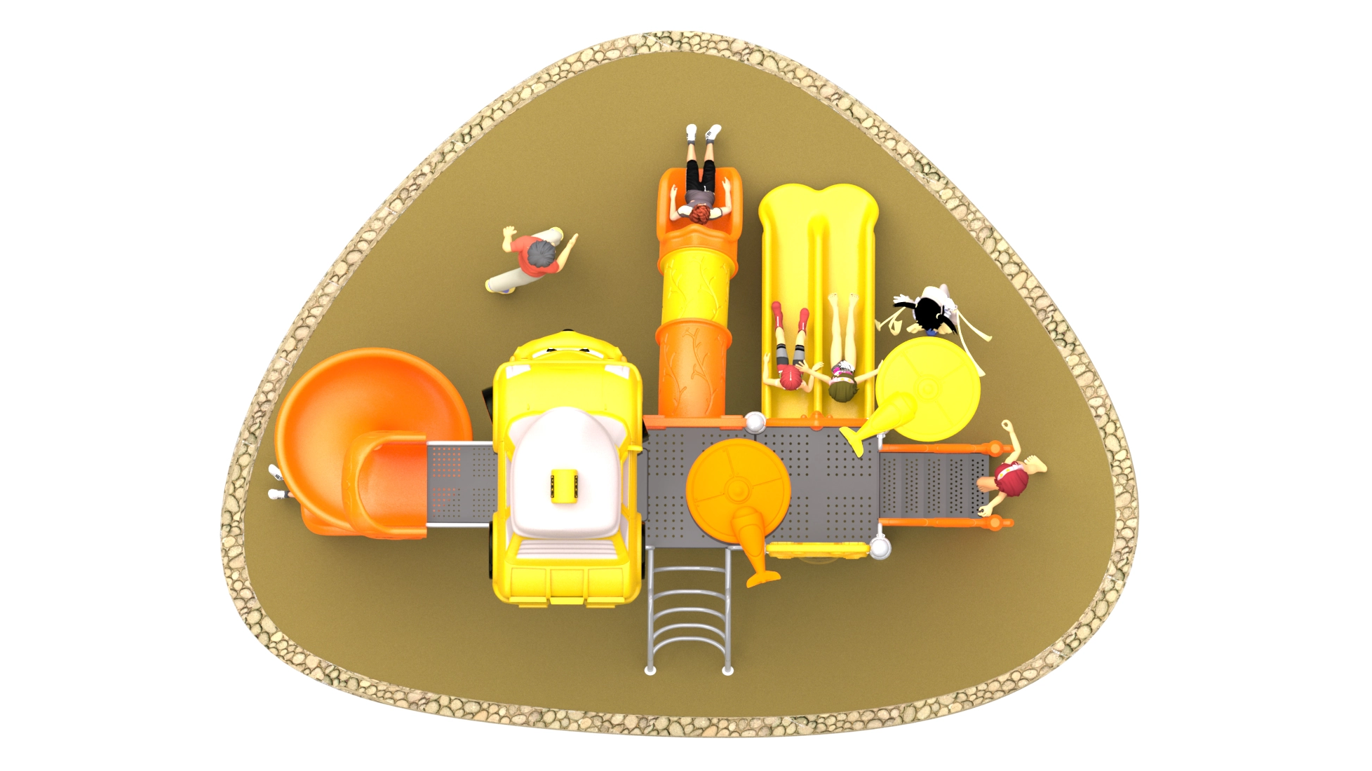Playground Equipment For Schools HT-14032