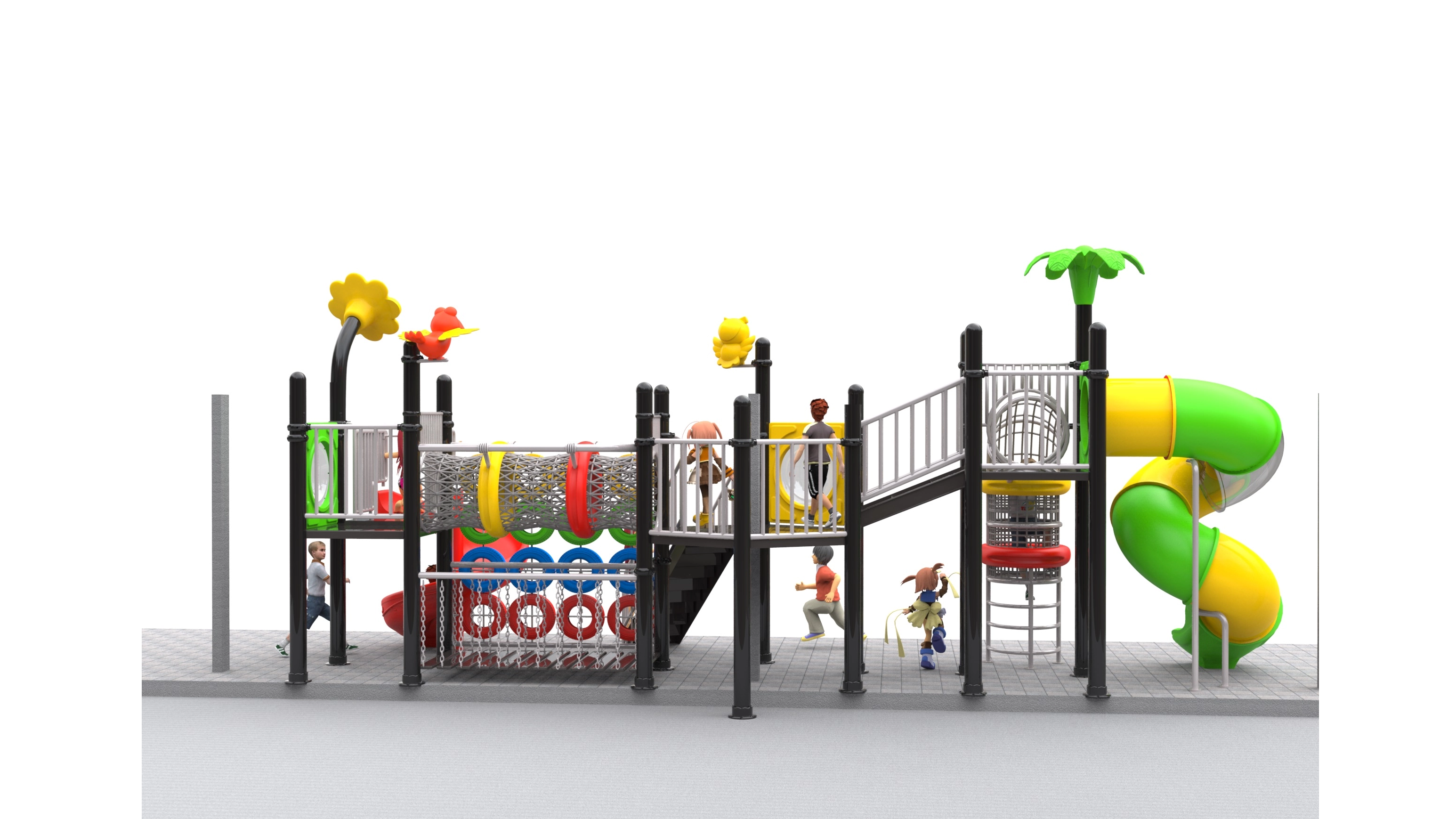 children's outdoor playground equipment HT-2314002