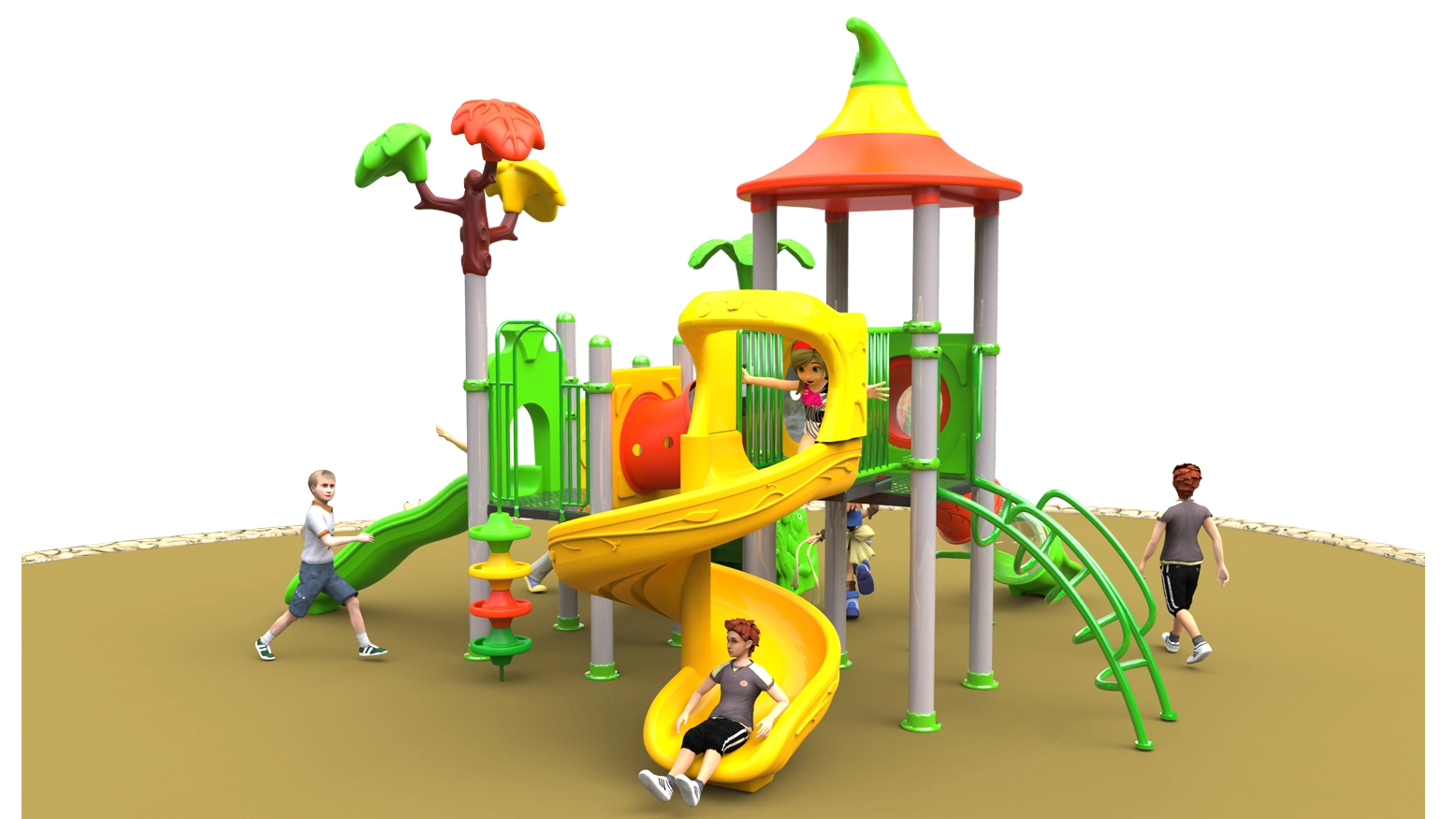 playground equipment playcenter playequipment HT-14010
