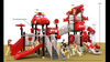 kids outdoor outdoor playground equipment custom playground HT-14019