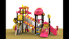 kids outdoor playground equipment custom playground HT-14014