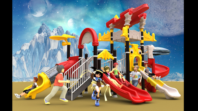 school outdoor playground HT-14039