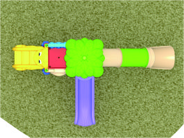 Playground Equipment for Schools SP-027