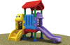 outdoor plastic playset SP-045