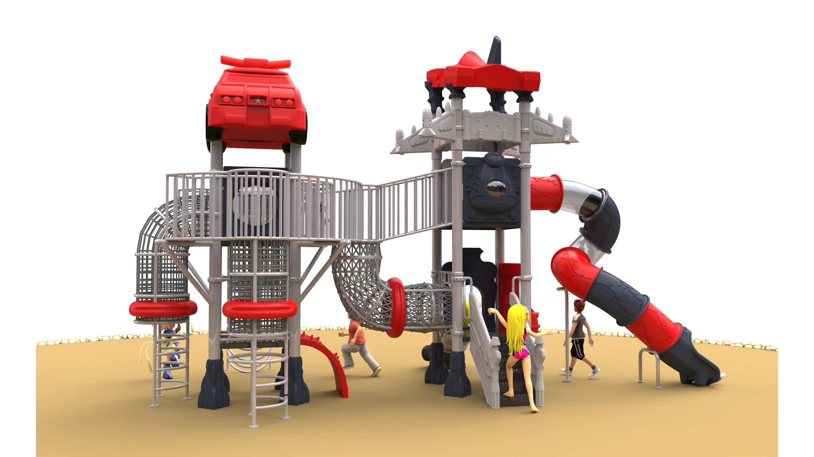 primary school playground set HT-2314008