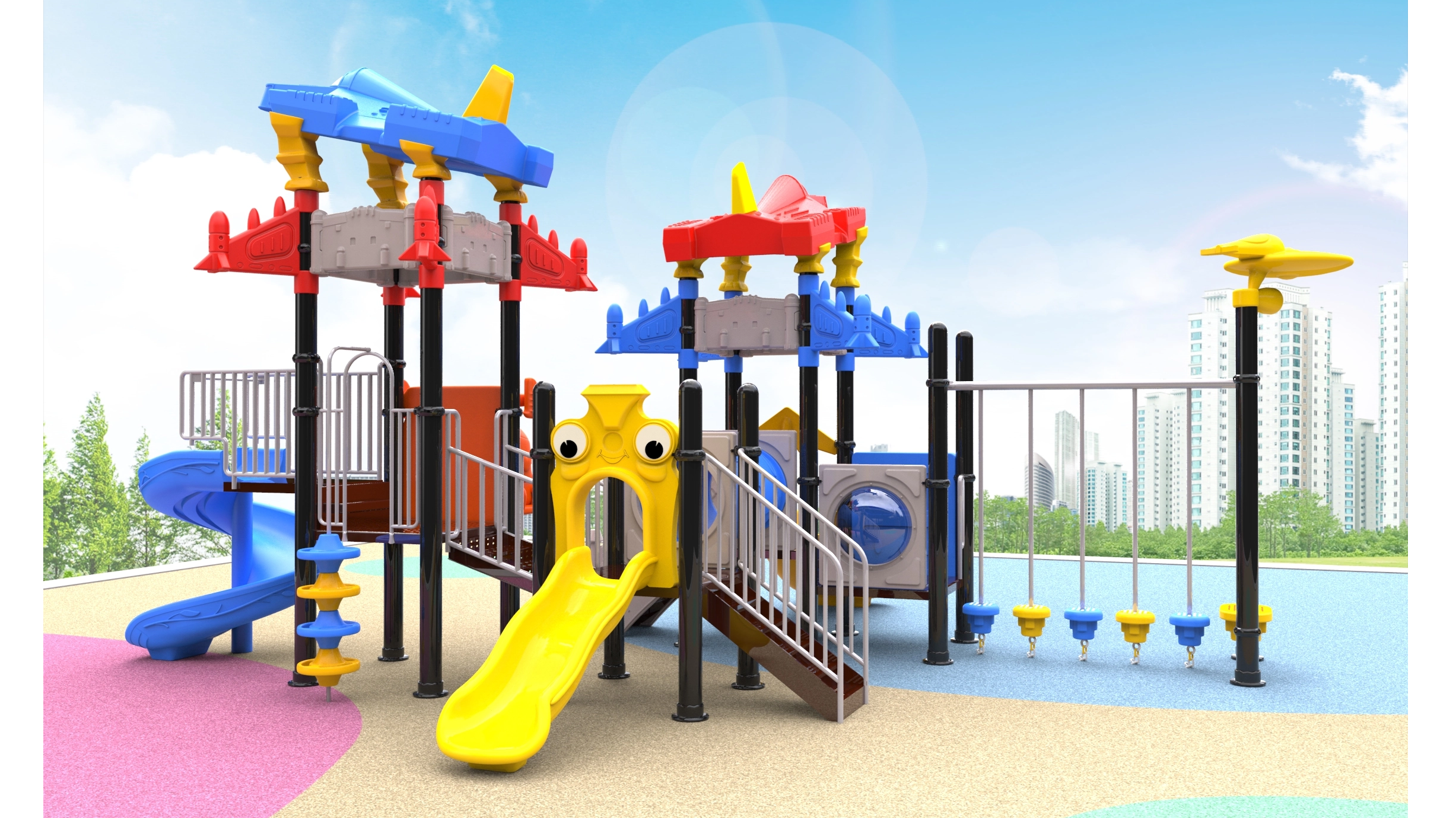 toddlers outdoor playground equipment HT-2314014