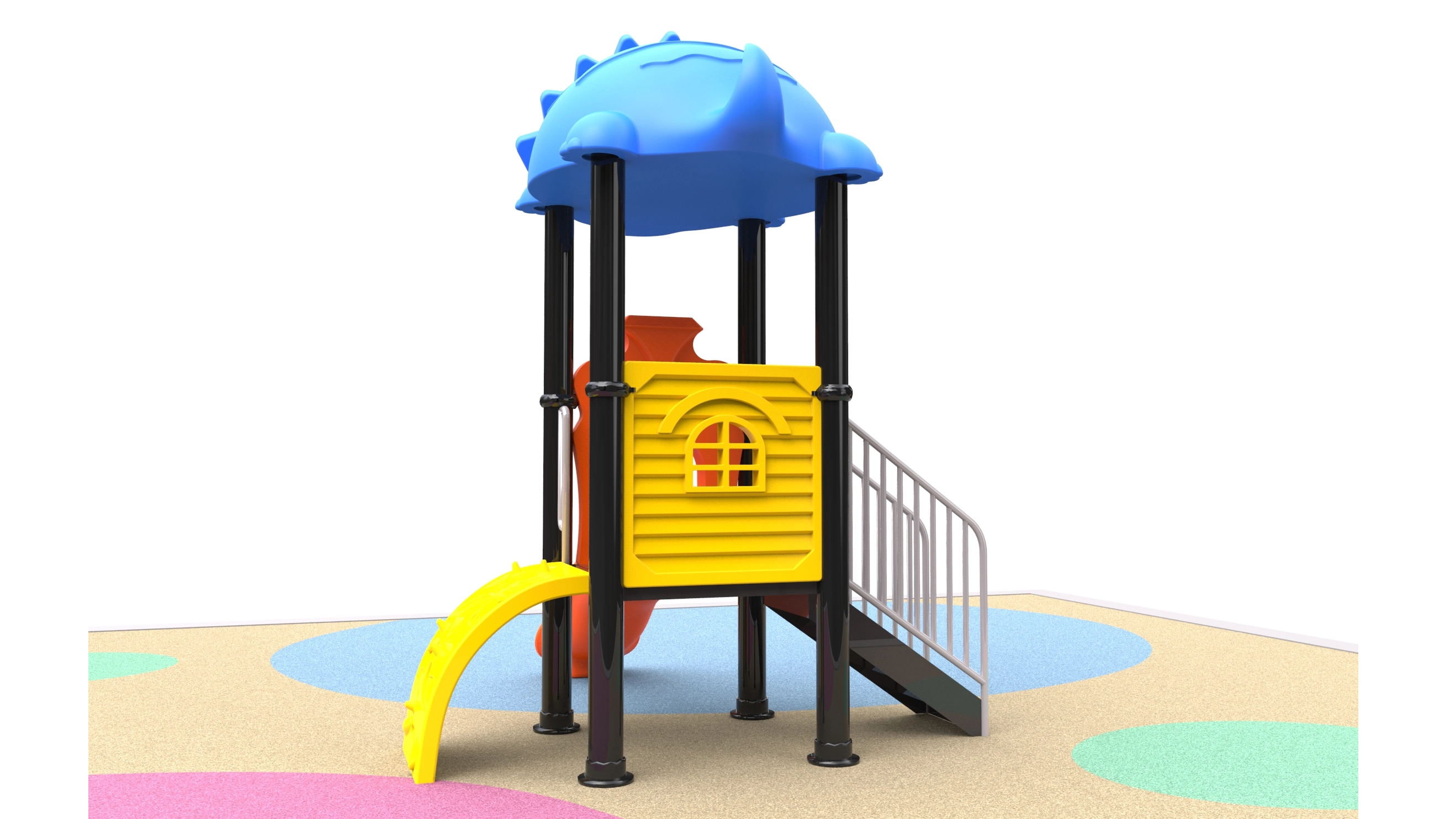 school playground landscaping HT-2314052