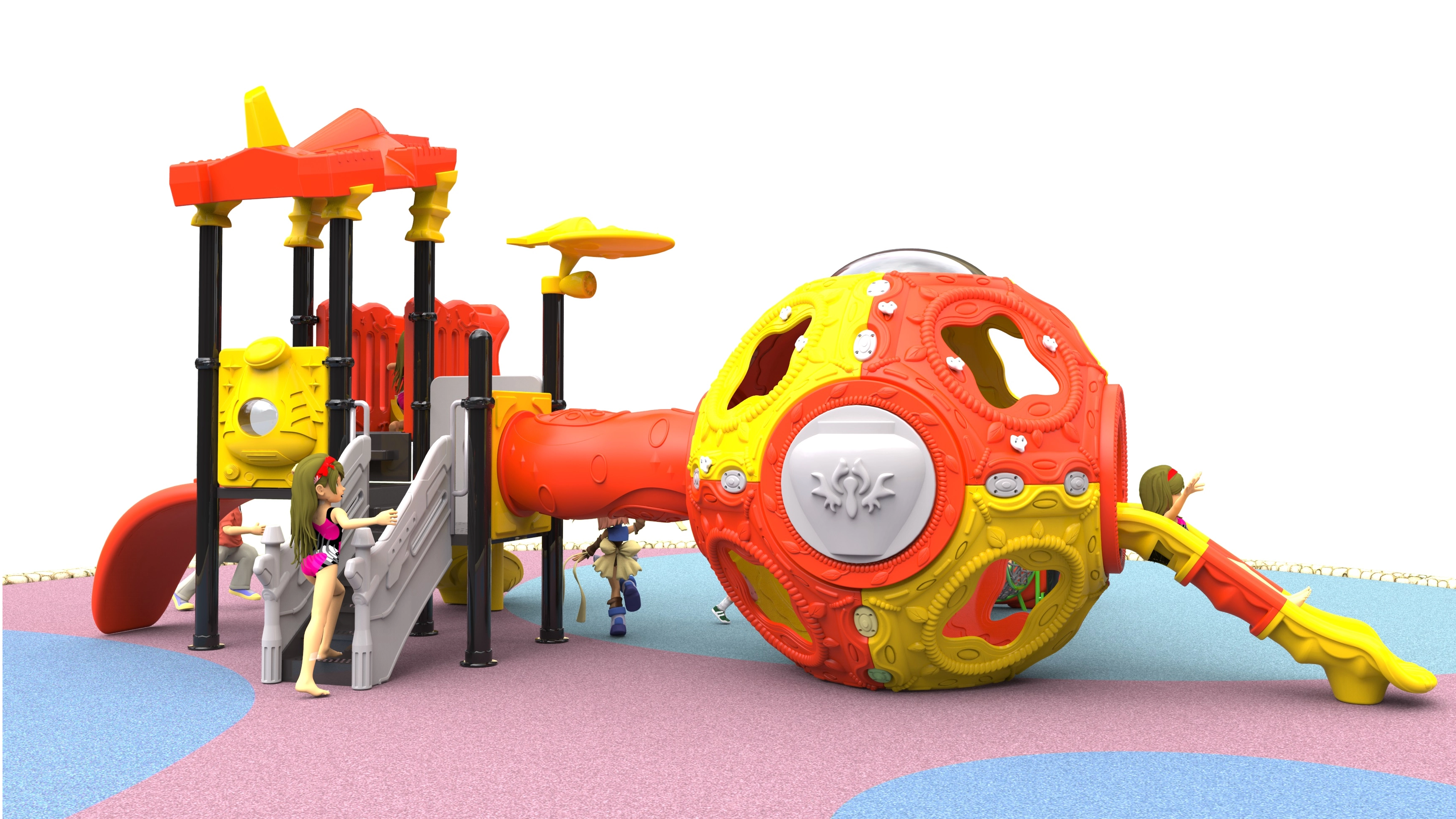 commercial outdoor playground equipment HT-2314006