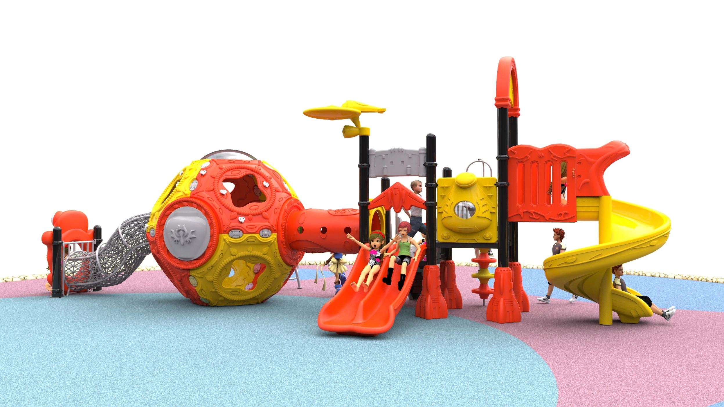 children community playground HT-2314007