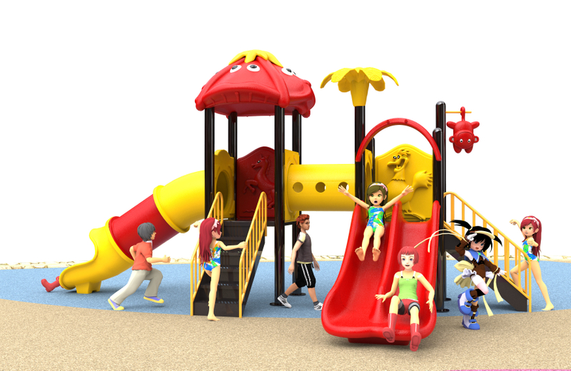 School Playgrounds HT-76043