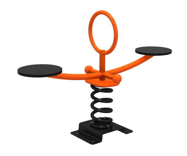 seesaw teeter totter for outdoor PE-QB-083
