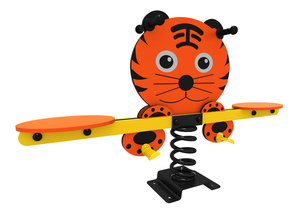 outdoor attractive spring seesaw for kids PE-QB-078