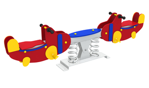 outdoor PE seesaw teeter totter PE-QB-054