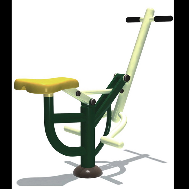 single cycling machine gym equipment 