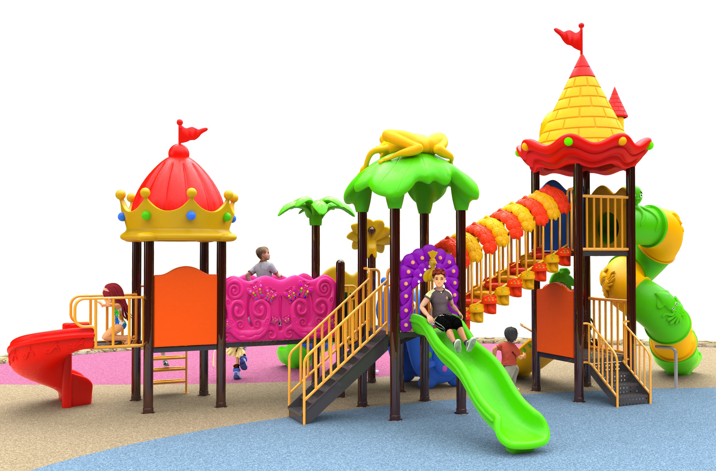 playgrounds outside HT-152