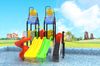 kids water feature playground HT-76209