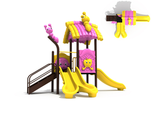 outdoor playground set for toddlers HT-76199