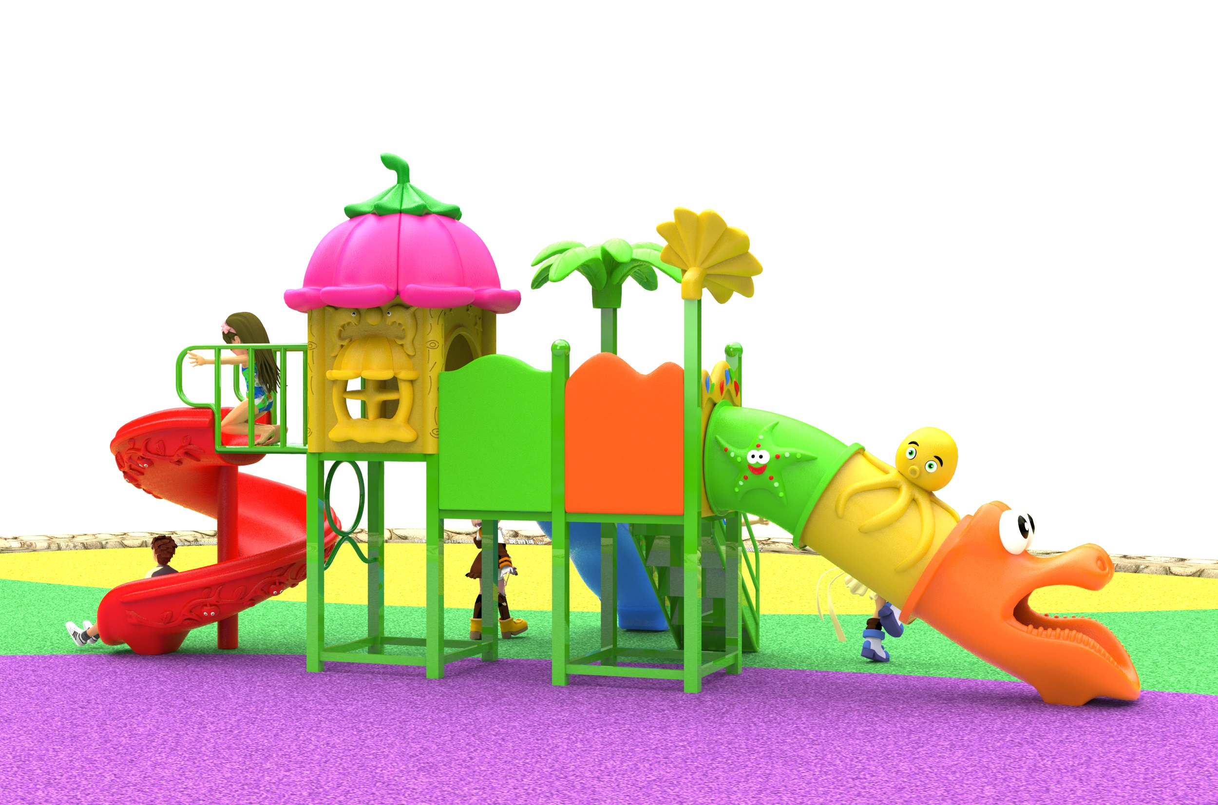 playgrounds for preschoolers HT-55076
