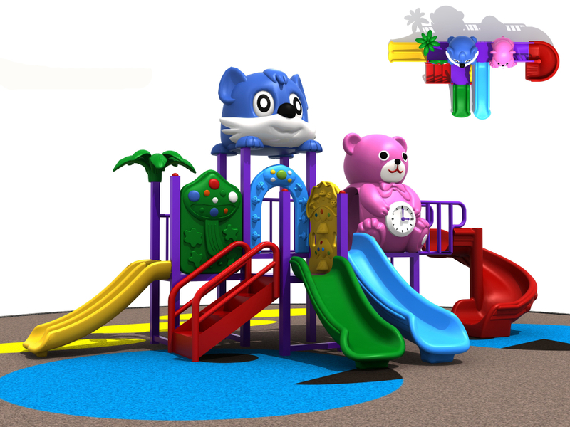 outdoor playground equipment for schools HT-55098