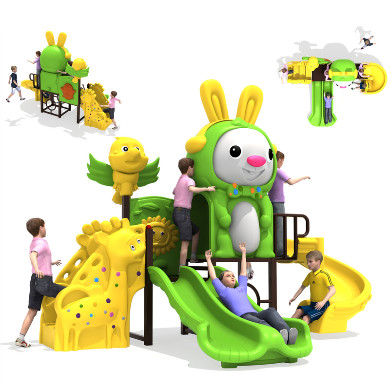 children's outdoor play structures HT-55112