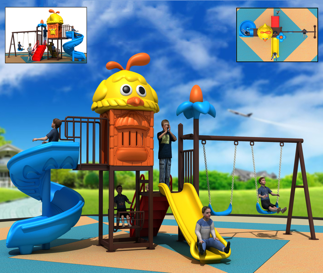 playground set for kids HT-55115