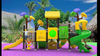 Colorful children playground park HT-14076