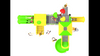 outdoor playground slide HT-14068