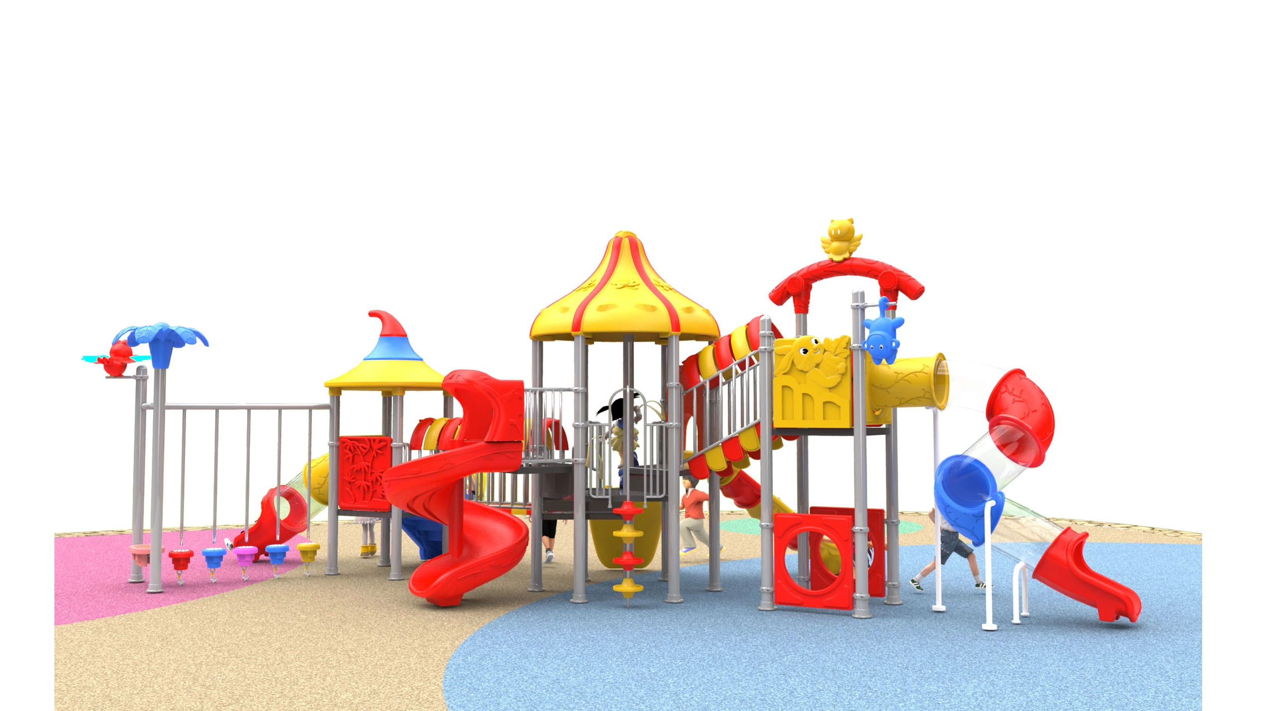 outdoor play equipment for kids HT-14070