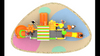 kids play area outdoor HT-14073