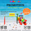 outdoor adventure playground equipment US$795 BIG SALES!!!