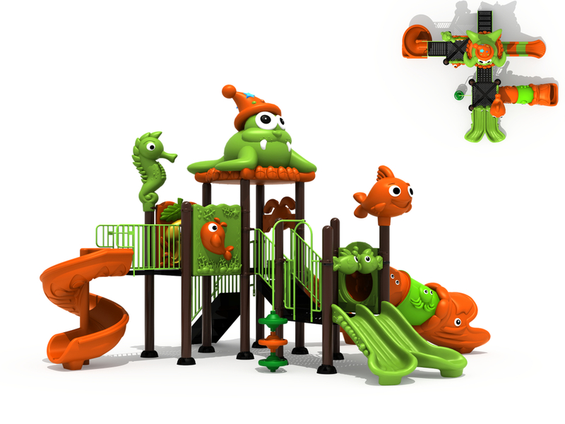 outdoor slides toddlers HT-89079