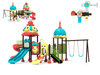 children's outdoor adventure playground HT-89072