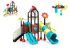 kids water playground kids slide HT-89102