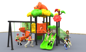 kids playground outdoor HT-89043