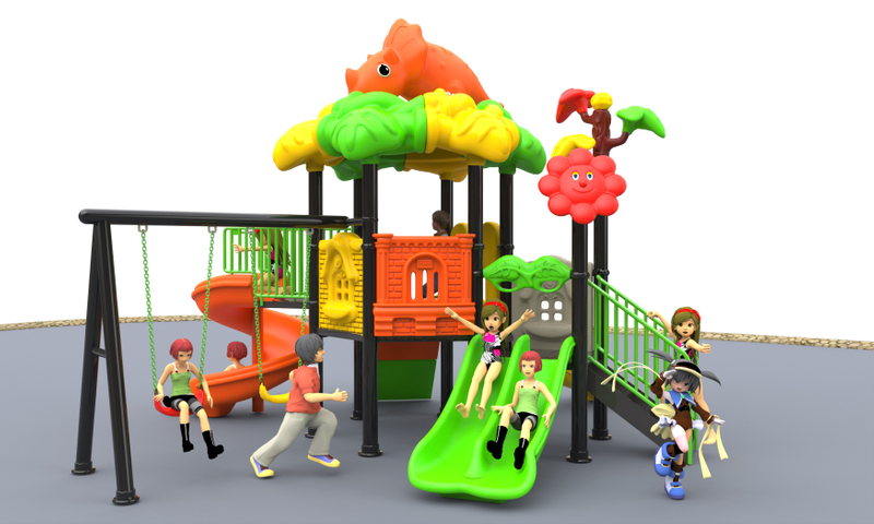 kids playground outdoor HT-89043