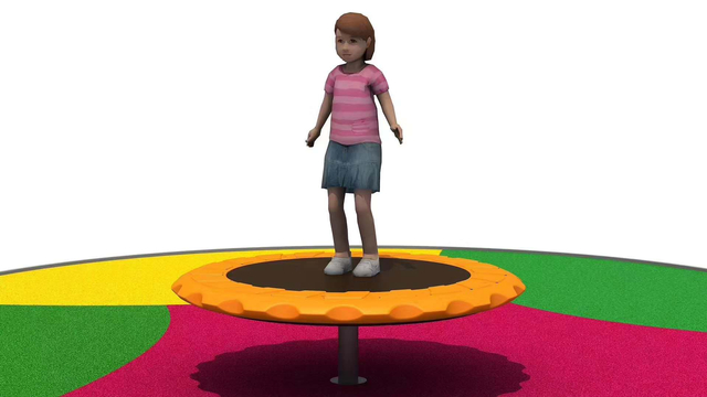 merry go round playground ZY-142