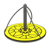 childrens merry go round ZY-114