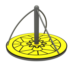 childrens merry go round ZY-114