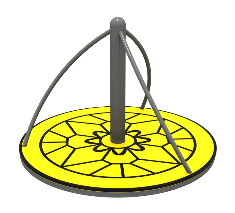 childrens merry go round ZY-114