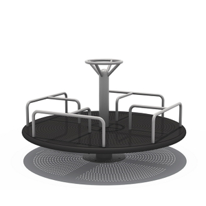 children's outdoor merry go round ZY-096