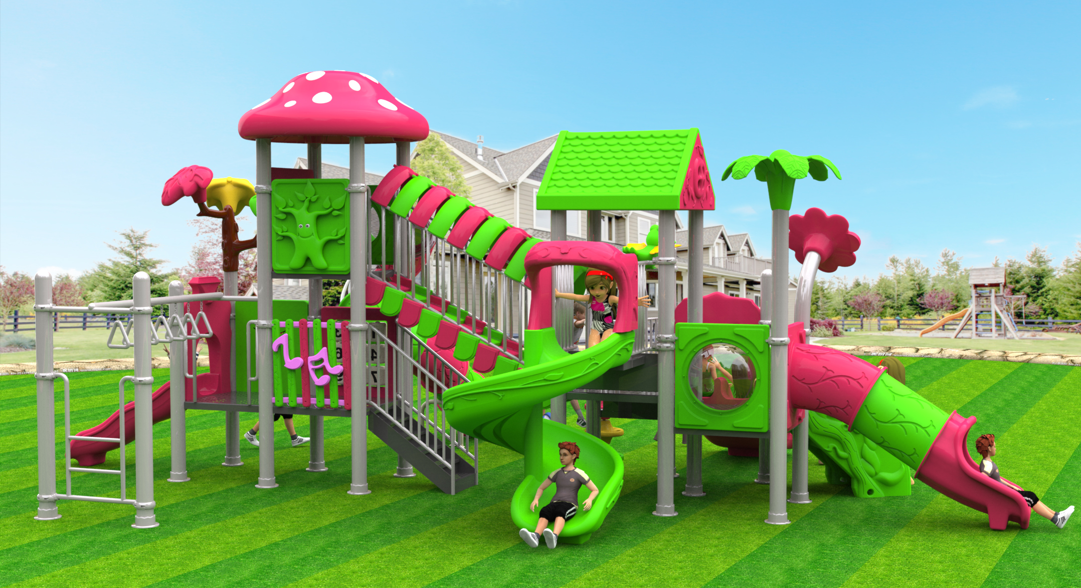 playgrounds for toddlers HT-14075
