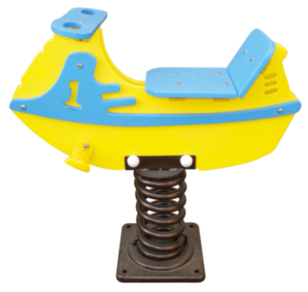 Commercial PE Playground Spring Riders PE-YM-182