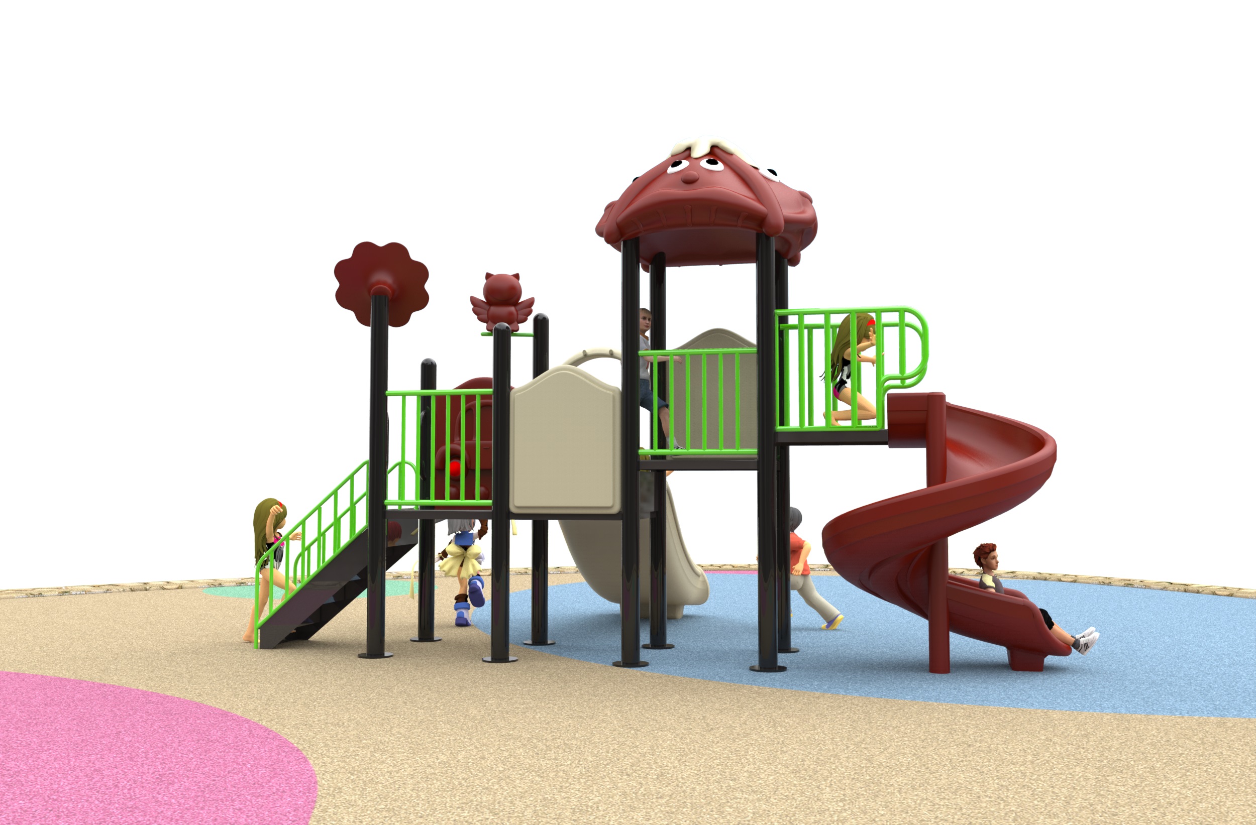 commercial playgrounds HT-2376016