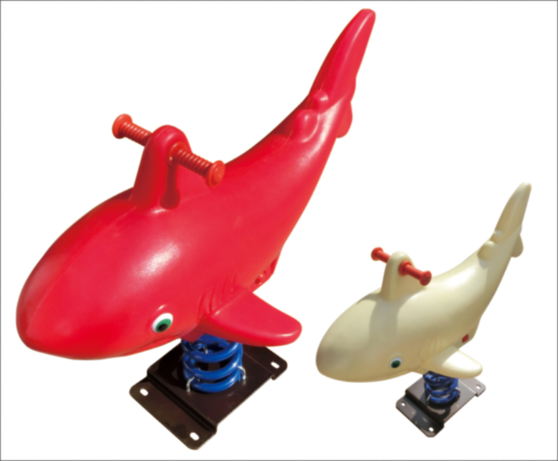 Spring Ride On Playground Equipment YM-105