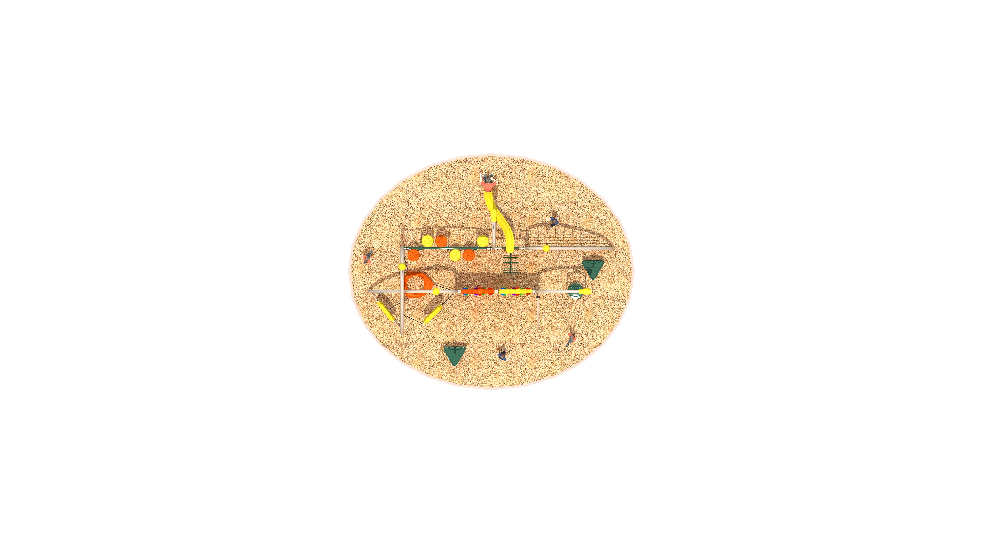 creative playground equipment for toddlers TN-039