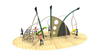 playground equipment for older students TN-037