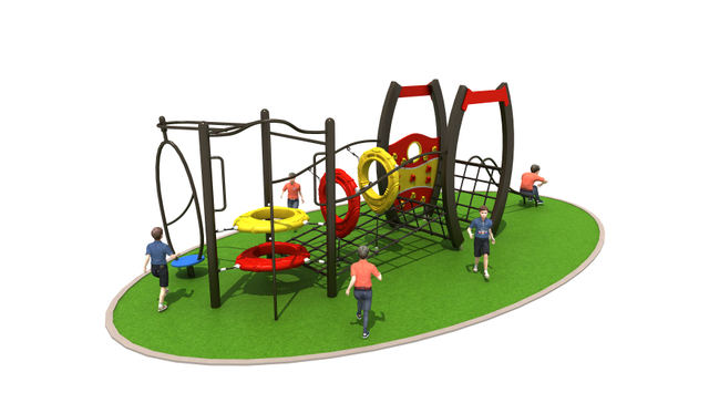 home playground equipment small playset TN-035