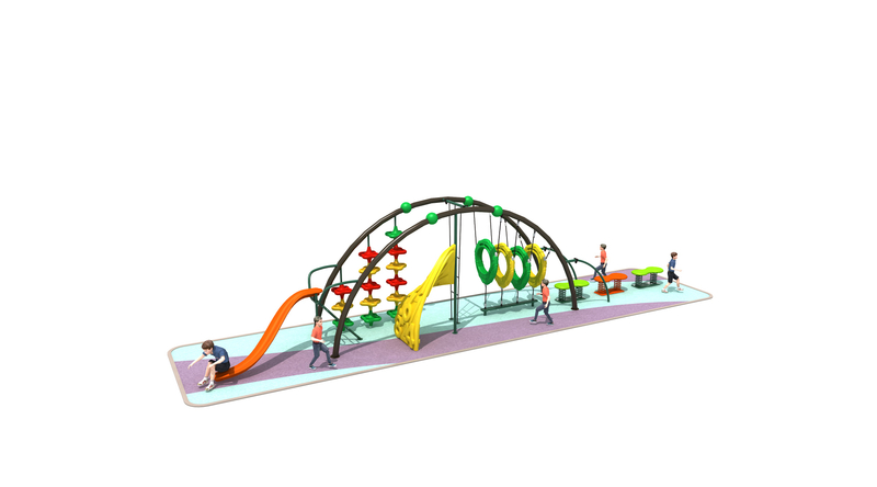 primary school playground equipment TN-053